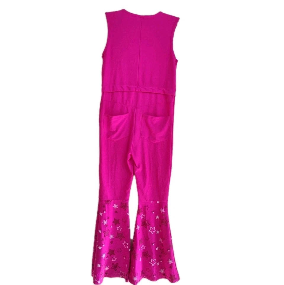 Barbie Espíritu Vaquera Mono Disfraz Niñas M Rosa Barbie La Película Foto 2 de 4