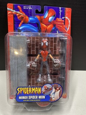 Toy Biz Marvel Legends Manga Spider-man Classics Action Figure for