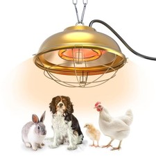 Heat Lamp for Chicken Coop - Professional Waterproof Chicken Coop 300 Watt