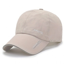Quick Drying Baseball Cap Breathable Adjustable Cycling Hiking Fishing Sports