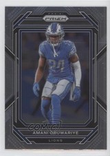 2022 Panini Prizm Amani Oruwariye #101 0ym4