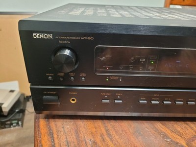 Denon AVR-3803 Digital Surround Sound Receive | eBay