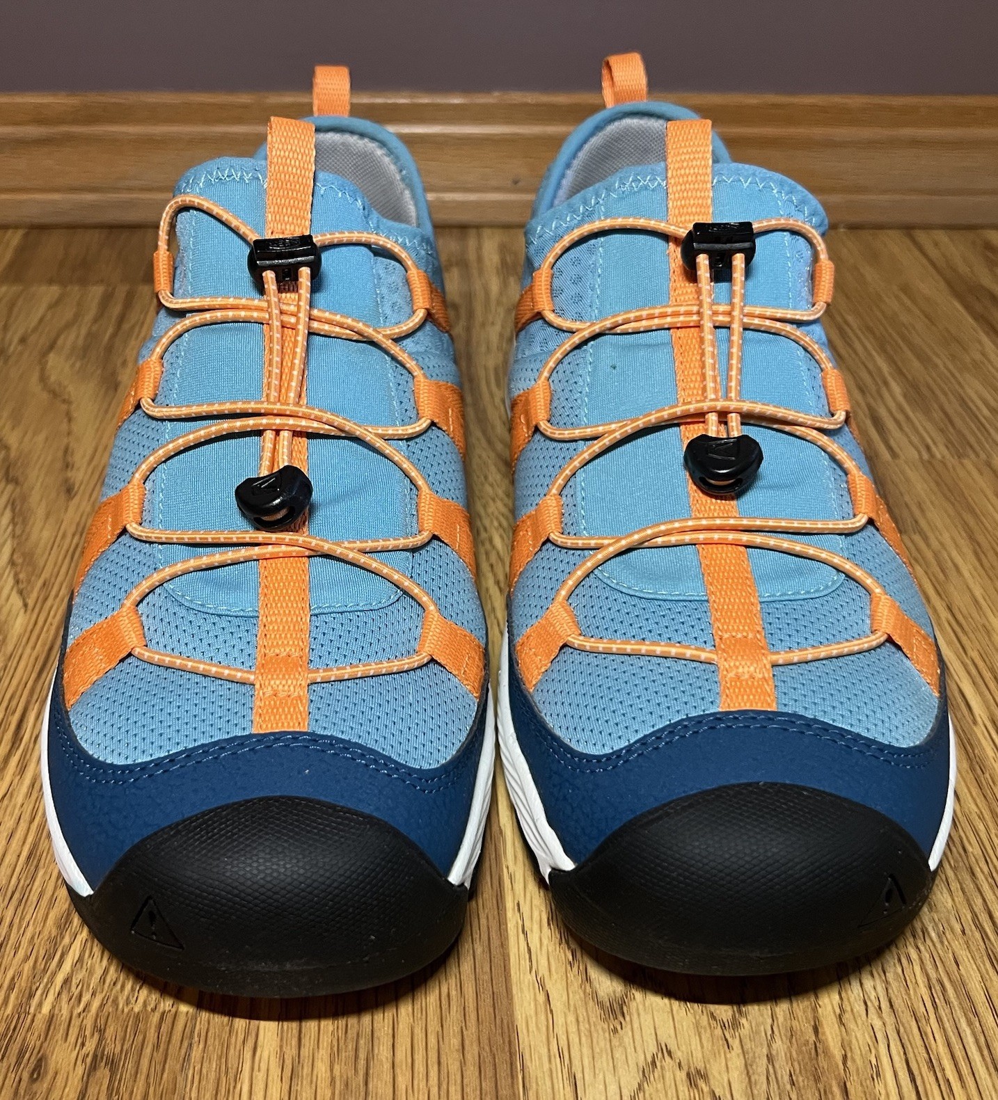 Sneakers Keen Big Kids taglia 7 Motozoa Legion blu mandarino 1029515