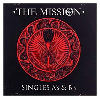 Mission - Singles A's  B's - CD - J3z