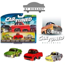 CARTUNED LOWRIDERS SERIES 3 MUSCLE MADNESS 2025 1/64 3 PIECES SET 541974