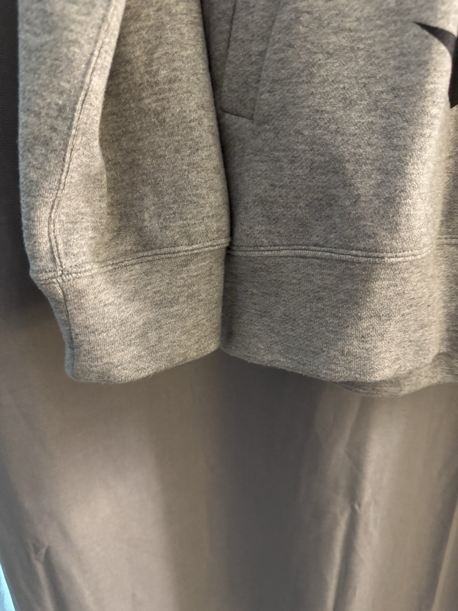 NIKE × PLAY COMME des GARCONS Pullover hoodie Size: XL Gray Men AE