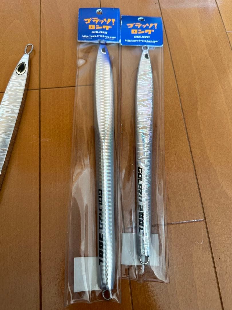 Yellowtail jigging, tuna jigging, 7-piece jig set, Gorasso Long - Image 6