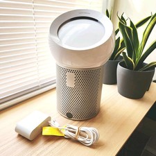 Dyson BP01 Pure Cool Me Air Purifier Fan White color - No Remote Need Filtr Read