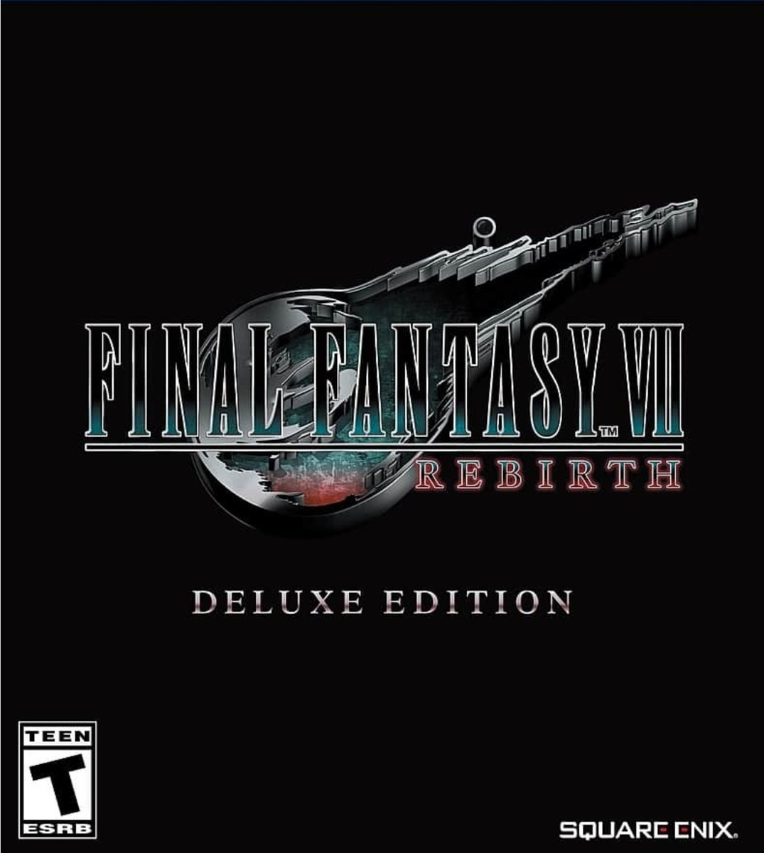 Final Fantasy VII Rebirth Deluxe Edition - Sony PlayStation 5