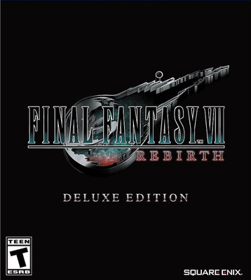 Final Fantasy VII Rebirth Deluxe Edition - Sony PlayStation 5