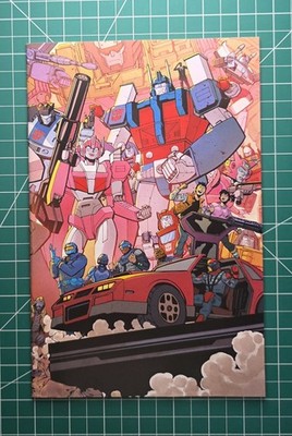   TOM REILLY VARIANT  MASK Mobile Armored... #1 (Image 2026) CVR E Transformers