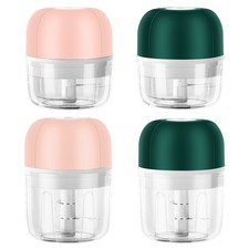 Electric Garlic Press Garlic Masher Press Garlic Peeler Grinder Mincer Vegetable