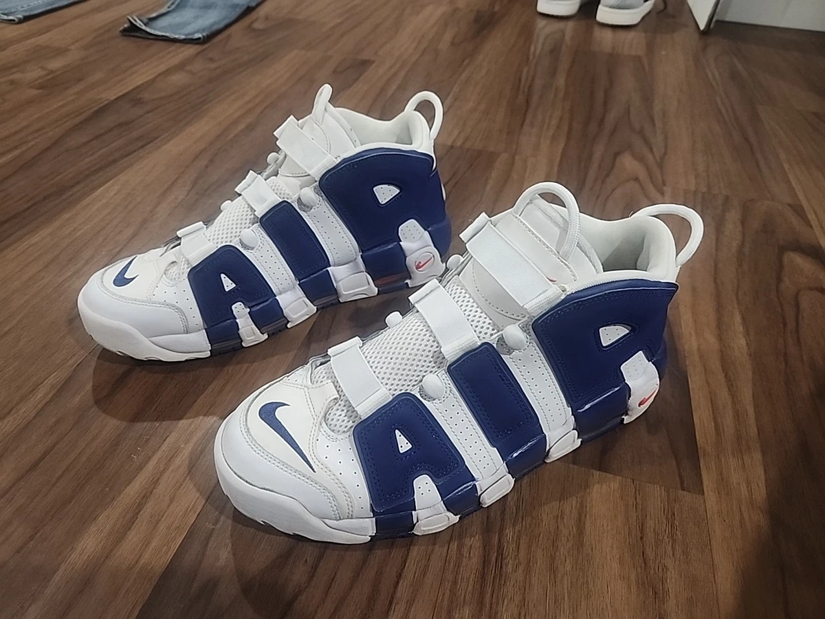 Nike Air More Uptempo Knicks for Sale | Authenticity Guaranteed | eBay