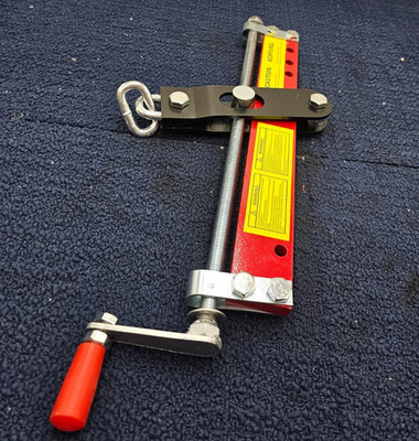 Engine Leveller Crane Hoist Rated Capacity 2000LB / 900kg