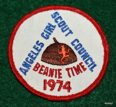 GIRL SCOUT COUNCIL PATCH - LOS ANGELES GS COUNCIL - FREE SHIPPING