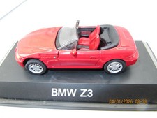 New Old Stock Vintage E36 BMW Z3 Convertible Red 1:43 Scale Diecast 04141 Schuco