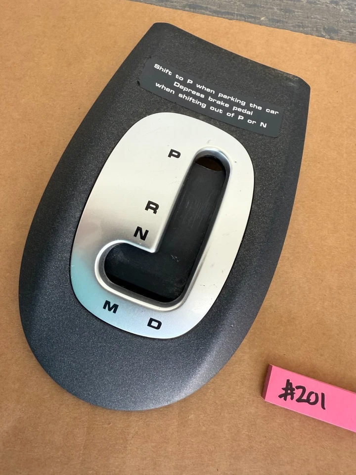 Porsche 911 1999-2001 transmisión A/T Tiptronic consola OEM cambio bisel embellecedor Foto 2 de 4