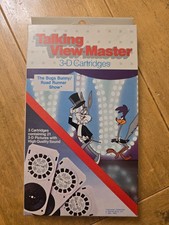 The Talking View-Master 3-D Cartridges The Bugs Bunny/Road Runner Show, Boxed 