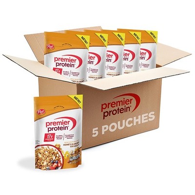 Granola, Honey Almond Flavored Crunchy Clusters, Yogurt Topping or On-The-Go ...