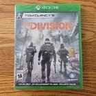 Tom Clancy's The Division Microsoft Xbox One BRAND NEW FACTORY SEALED
