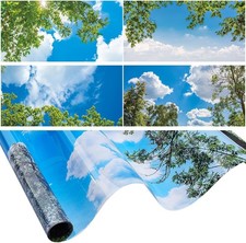 4 Pcs Fluorescent Light Covers Classroom Ceiling Panels Light Filters