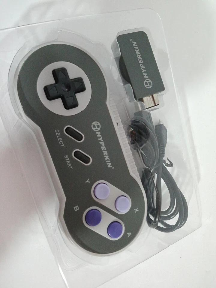 Hyperkin Scout Premium BT Controller for SNES PC Mac and Android  - Image 3 of 3