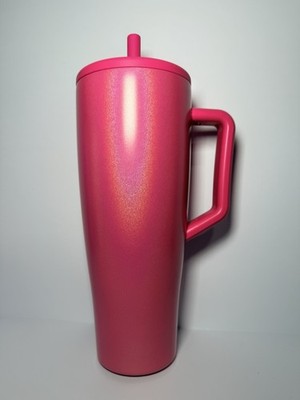 BruMate Limited Edition GLITTER PINK 40oz Era Tumbler BNWT