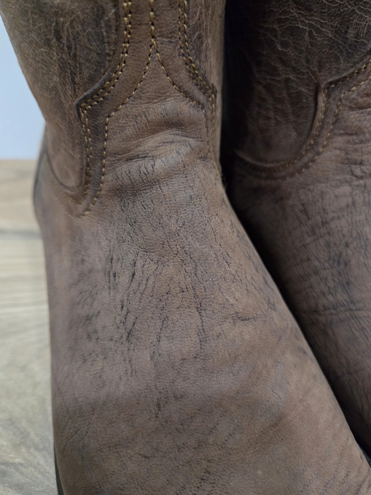 10 D⭐ LUCCHESE RARE MAD GOAT  WESTERN COWBOY BOOTS ⭐ ERIC CHURCH TOUR SPECIAL image 3