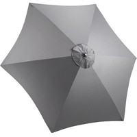 Replacement Parasol Canopy Hexagonal 6 Arms UV Protection Christow
