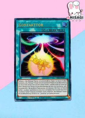 Yu-Gi-Oh! - Karte Kontakttor CYHO-DESP1 TCG Deutsch Ultra Rare Promo