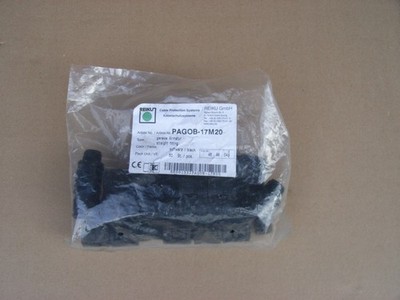 Wellrohr Anschluss Verschraubung NW17 M20 Raiku 25 Flexa ABB 17M20 Gewindemuffe