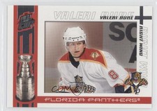2003-04 Pacific Quest for the Cup Valeri Bure #46 iy2