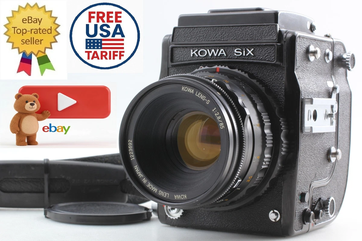 Kowa 6x6 cm Film Cameras for sale | eBay