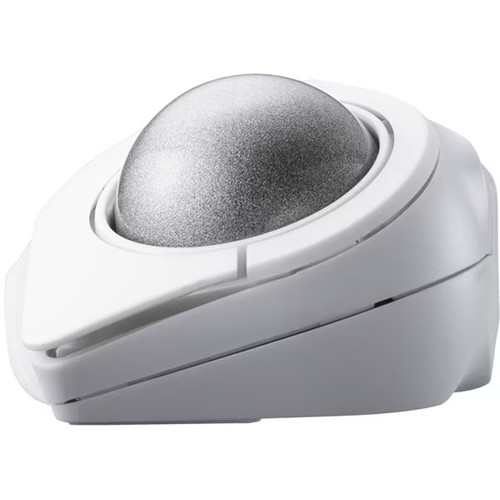 ELECOM bitra Index Finger Trackball Mouse 5 Button Wireless Compact Silent White - 第 12/16 張圖片