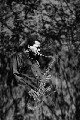 Wayne Shorter Italy 2000 Historic Old Photo