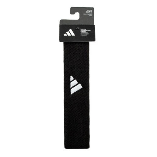 adidas Tennis Headband Headwear Unisex Sports Training Band Black NWT HT3909 - Picture 3 of 8