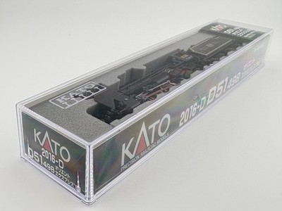 KATO 2016-D D51 498 Orient Express '88 Steam Locomotive N Scale