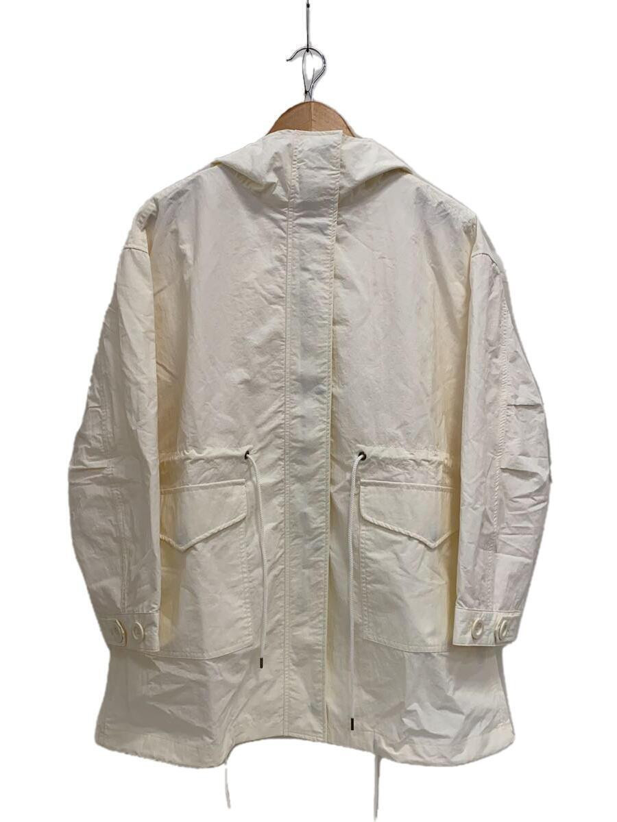Rhc Ron Herman Mod Coat/Jacket/Xs/Nylon/Ivory/Plain Rhc Ron Herman Mod Coat/Jacket/Xs/Nylon/Ivory/Plain