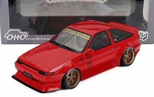 Otto-Mobile 1/18 Toyota Sprinter Trueno (AE86) 1986 Red OT1278