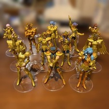 Saint Seiya HGIF Series Golden Saints Complete Set of 12