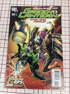 Green Lantern #25 (DC, 2008) NM 1st Appearance Larfleeze Orange Lantern corps