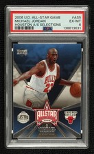 2006 Upper Deck All-Star Game Houston Selections Michael Jordan #AS-5 PSA 6 HOF