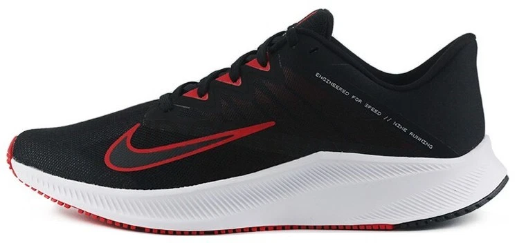 Nike‎ Mens Quest 4 Black University Red Limited Edition DA1105-001 Size 11.5 $_12.JPG?set_id=880000500F main image 4