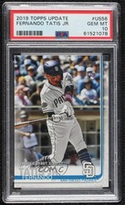 2019 Topps Update Rookie Debut Fernando Tatis Jr #US56 PSA 10 GEM MT Rookie RC