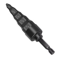 5in 1 Swaging Tool Drill Bit Accessory 5 Sizes Copper Pipe Flaring Tube Expander