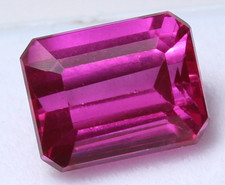 Natural 12.05 Ct Certified Utah Red Beryl Bixbite 13x10 MM Emerald Stunning Gems