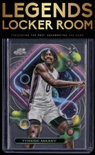 2023-24 Topps Chrome Cosmic #96 Tyrese Maxey