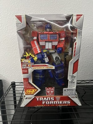 20th Anniversary Transformers Masterpiece OPTIMUS PRIME MP-01 DVD Edition MISB