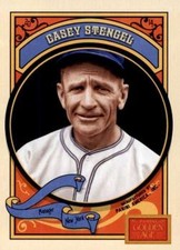 2014 Panini Golden Age #35 Casey Stengel NMMT Yankees  ID:6961