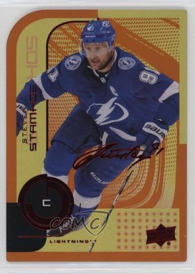 2022-23 Upper Deck MVP Colors and Contours /250 Steven Stamkos #11 3h7